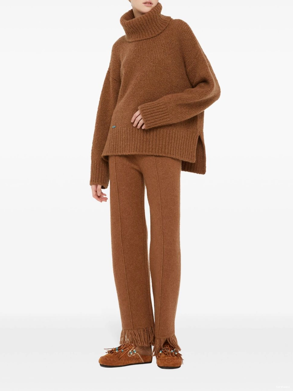 Affordable jumper Alanui Women high-neck ribbed 0331